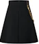 Lookbook (W) Louis Vuitton FW25 Skirt Mini Wool Ala A Santai Pendek 1AHUQ5