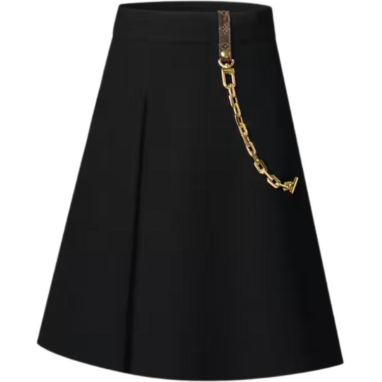 Shop (W) 루이비통 FW25 A라인 울 미니 스커트 1AHUQ3