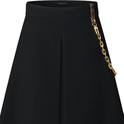 (W) 루이비통 FW25 A라인 울 미니 스커트 1AHUQ3 Purchase (W) 루이비통 FW25 A라인 울 미니 스커트 1AHUQ3