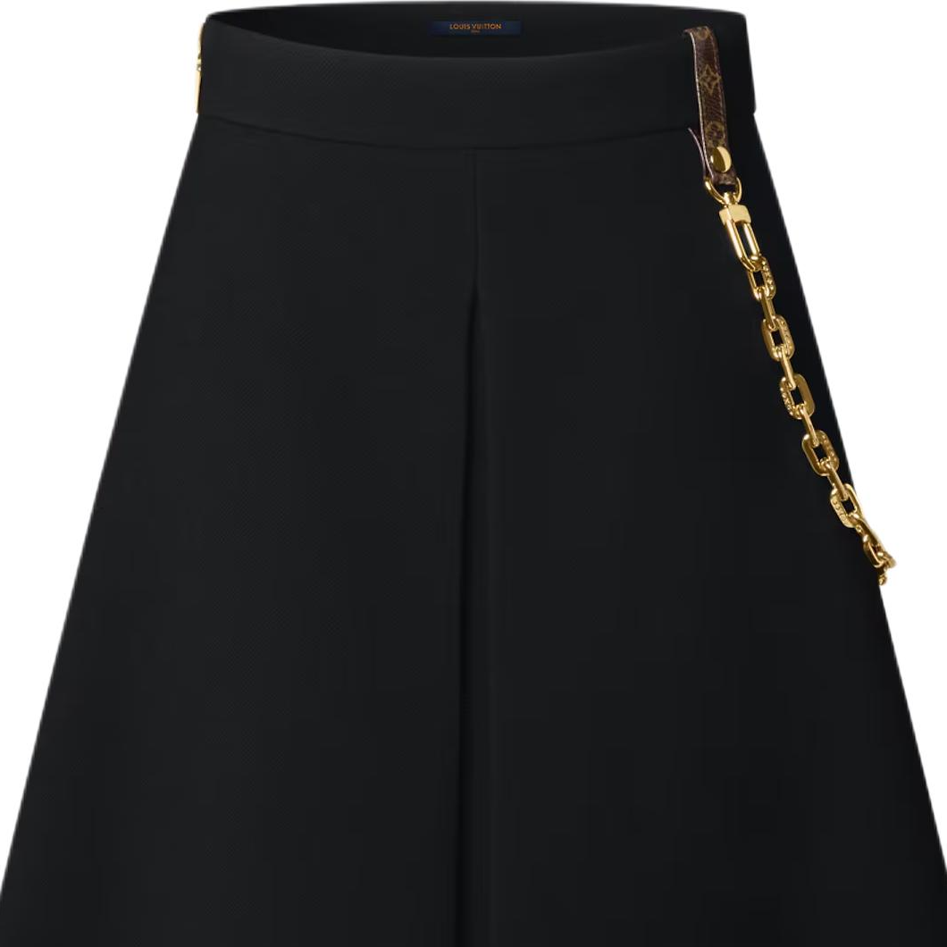 Purchase (W) 루이비통 FW25 울 A라인 숏 스커트 1AHUQ4