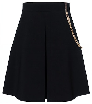 (W) 路易威登FW25链条A字迷你半身裙休闲裙。 1AHUQ0 Buy (W) 路易威登FW25链条A字迷你半身裙休闲裙。 1AHUQ0