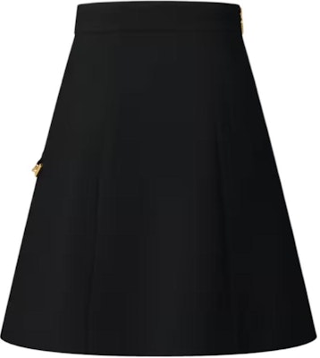 (W) 路易威登FW25链条A字迷你半身裙休闲裙。 1AHUQ0 Order (W) 路易威登FW25链条A字迷你半身裙休闲裙。 1AHUQ0