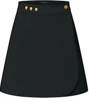 (Women) LOUIS VUITTON FW25 Jersey Knit Mini Wrap Casual Long Skirt 1AHZJN (Women) LOUIS VUITTON FW25 Jersey Knit Mini Wrap Casual Long Skirt 1AHZJN