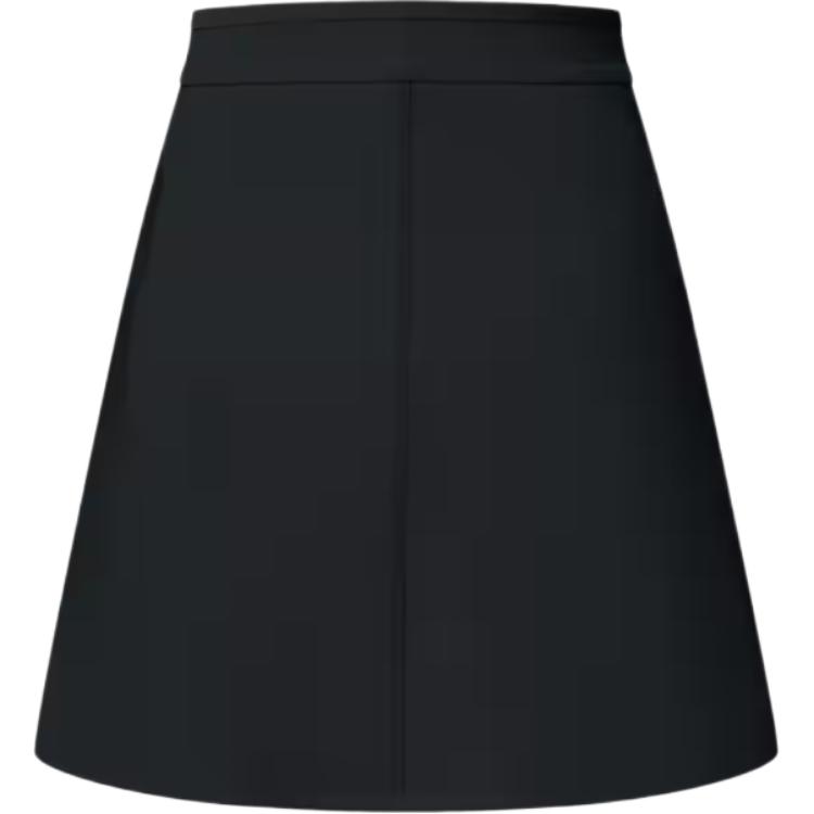 Lookbook (W) 路易威登 FW25 針織迷你包覆休閒長裙 1AHZJM