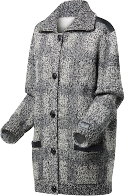 (W) ルイ・ヴィトン FW25 ルーズニット カーディガン ボタンコート 1AIRDZ Shop (W) ルイ・ヴィトン FW25 ルーズニット カーディガン ボタンコート 1AIRDZ