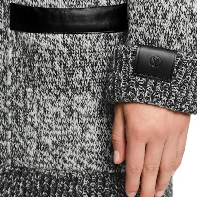 (W) ルイ・ヴィトン FW25 ルーズニット カーディガン ボタンコート 1AIRDZ Cheap (W) ルイ・ヴィトン FW25 ルーズニット カーディガン ボタンコート 1AIRDZ