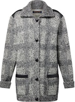 (Women) LOUIS VUITTON FW25 Loose Knit Cardigan Coat 1AIRE1 (Women) LOUIS VUITTON FW25 Loose Knit Cardigan Coat 1AIRE1
