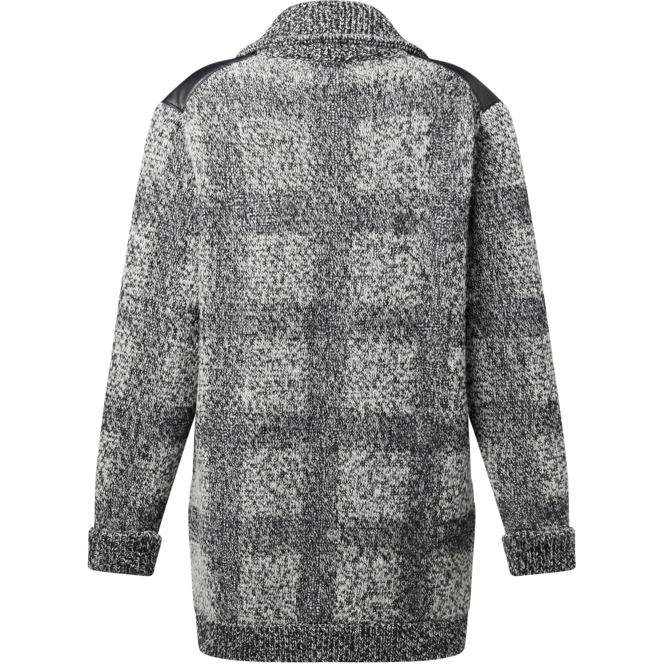 Lookbook (W) Louis Vuitton FW25 Cardigan Kot Rajut Longgar Lelaki Wanita 1AIRE0