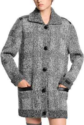 (W) Louis Vuitton FW25 Cardigan Kot Rajut Longgar Lelaki Wanita 1AIRE0 Purchase (W) Louis Vuitton FW25 Cardigan Kot Rajut Longgar Lelaki Wanita 1AIRE0