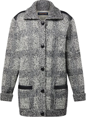 (W) ルイ・ヴィトン FW25 オーバーサイズニットカーディガンコート 1AIRE3 Buy (W) ルイ・ヴィトン FW25 オーバーサイズニットカーディガンコート 1AIRE3