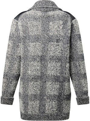 (W) ルイ・ヴィトン FW25 オーバーサイズニットカーディガンコート 1AIRE3 Lookbook (W) ルイ・ヴィトン FW25 オーバーサイズニットカーディガンコート 1AIRE3