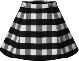 (Women) LOUIS VUITTON FW25 Plaid Flare Skirt with Invisible Back Zipper Casual 1AIQOY (Women) LOUIS VUITTON FW25 Plaid Flare Skirt with Invisible Back Zipper Casual 1AIQOY