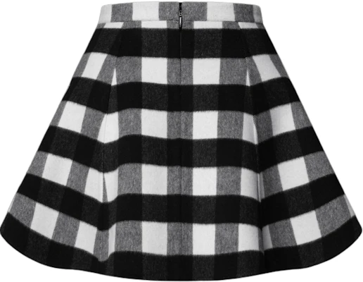 (Women) LOUIS VUITTON FW25 Plaid Flare Skirt with Invisible Back Zipper Casual 1AIQOY Lookbook (Women) LOUIS VUITTON FW25 Plaid Flare Skirt with Invisible Back Zipper Casual 1AIQOY