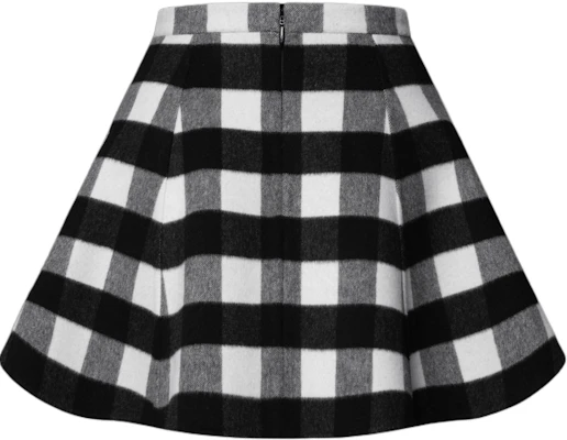 (Women) LOUIS VUITTON FW25 Plaid Flared Skirt with Hidden Back Zipper 1AIQOX Lookbook (Women) LOUIS VUITTON FW25 Plaid Flared Skirt with Hidden Back Zipper 1AIQOX