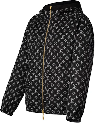 (W) 路易威登FW25双面连帽拉链夹克外套 1AIHH4 Sizing (W) 路易威登FW25双面连帽拉链夹克外套 1AIHH4