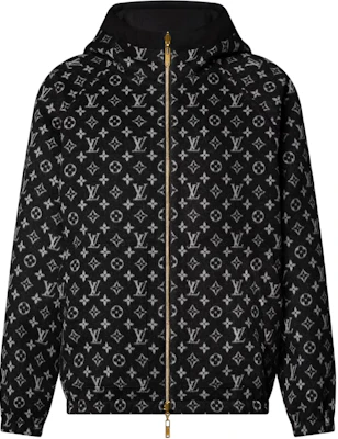 (W) 路易威登FW25可翻转连帽拉链口袋长袖夹克 1AIHH8 Lookbook (W) 路易威登FW25可翻转连帽拉链口袋长袖夹克 1AIHH8