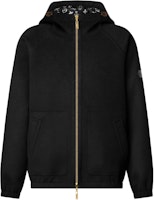 (Women) LOUIS VUITTON FW25 Reversible Hoodie Zip Pocket Long Sleeve Jacket 1AIHH7 (Women) LOUIS VUITTON FW25 Reversible Hoodie Zip Pocket Long Sleeve Jacket 1AIHH7
