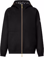 Order (Women) LOUIS VUITTON FW25 Reversible Hoodie Zip Pocket Long Sleeve Jacket 1AIHH7