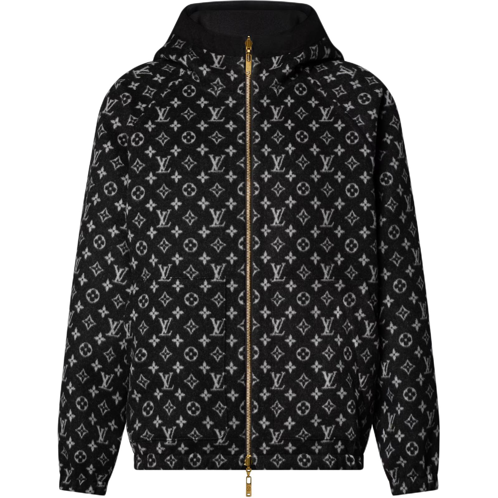 Lookbook (W) 路易威登 FW25 雙面連帽拉鍊口袋長袖外套 1AIHH7