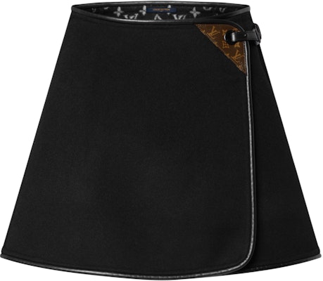 (Women) LOUIS VUITTON FW25 Reversible Silk Wool Blend Casual Skirt 1AIQOT Buy (Women) LOUIS VUITTON FW25 Reversible Silk Wool Blend Casual Skirt 1AIQOT