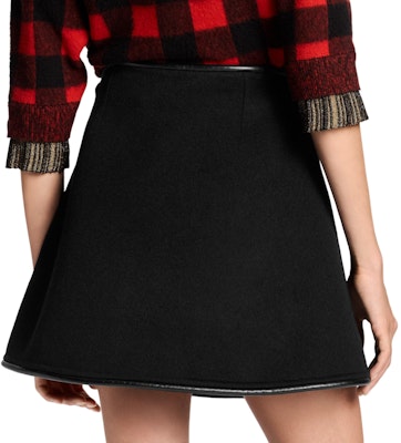 (Women) LOUIS VUITTON FW25 Reversible Silk Wool Blend Casual Skirt 1AIQOT Details for (Women) LOUIS VUITTON FW25 Reversible Silk Wool Blend Casual Skirt 1AIQOT