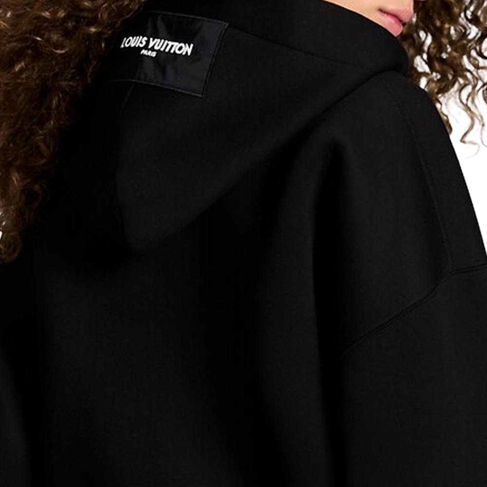 (Women) LOUIS VUITTON FW25 Scarf Zip Hoodie  Fashion Sweatshirt. 1AIR90 圖 7