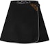 Order (Women) LOUIS VUITTON FW25 Silk Wool Blend Reversible Casual Skirt 1AIQOQ