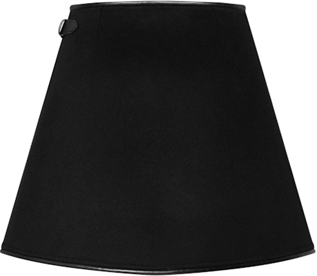 (Women) LOUIS VUITTON FW25 Silk Wool Blend Reversible Casual Skirt 1AIQOQ Lookbook (Women) LOUIS VUITTON FW25 Silk Wool Blend Reversible Casual Skirt 1AIQOQ