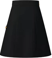 (Women) LOUIS VUITTON FW25 Wool A-line Mini Skirt - Casual Style 1AHUQ1 (Women) LOUIS VUITTON FW25 Wool A-line Mini Skirt - Casual Style 1AHUQ1