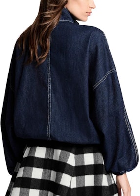 (W) 路易威登 FW25 立領彈性下擺牛仔夾克 1AIQDO Purchase (W) 路易威登 FW25 立領彈性下擺牛仔夾克 1AIQDO