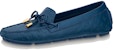 (W) Louis Vuitton Gloria 'Selip Biru Kulit' 1ABHLT