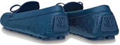 Shop (W) Louis Vuitton Gloria ''Mocassins en Cuir Bleu'' 1ABHLT
