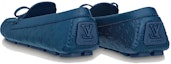 Shop (W) Louis Vuitton Gloria 'Selip Biru Kulit' 1ABHLT