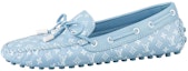 Buy (W) Kasut Moccasin Louis Vuitton LV Gloria 'Monogram Biru' 1A9S8W