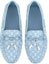 Shop (W) Kasut Moccasin Louis Vuitton LV Gloria 'Monogram Biru' 1A9S8W
