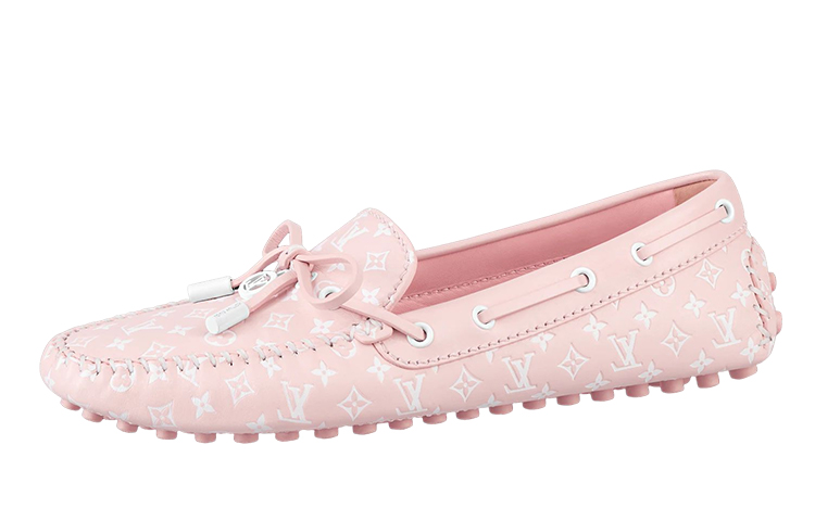 (Women) Louis Vuitton Gloria Flat 'Pink' 1A9S87