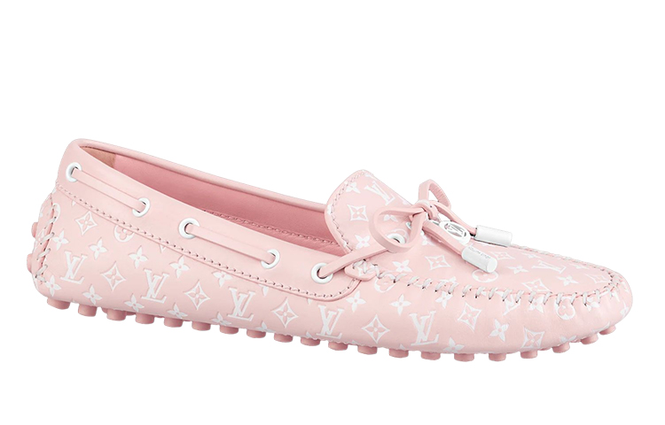 Order (Women) Louis Vuitton Gloria Flat 'Pink' 1A9S87
