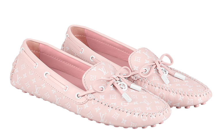 Lookbook (Women) Louis Vuitton Gloria Flat 'Pink' 1A9S87
