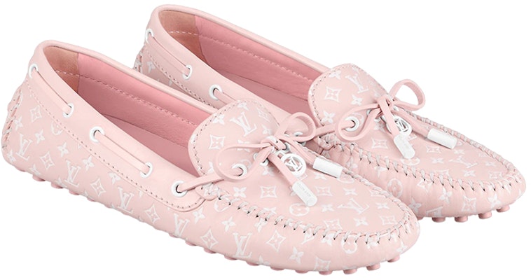 (W) 루이비통 글로리아 플랫 핑크 (Louis Vuitton Gloria Flat Pink) 1A9S87 Lookbook (W) 루이비통 글로리아 플랫 핑크 (Louis Vuitton Gloria Flat Pink) 1A9S87