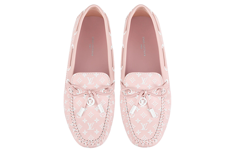 Shop (Women) Louis Vuitton Gloria Flat 'Pink' 1A9S87