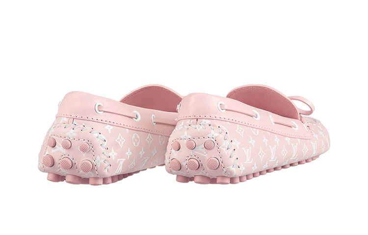 Purchase (Women) Louis Vuitton Gloria Flat 'Pink' 1A9S87