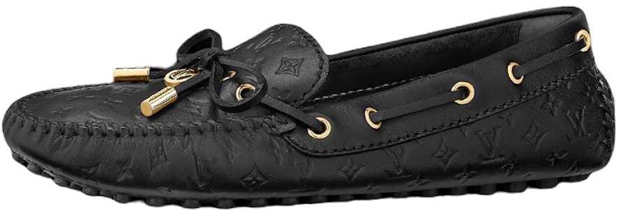 (W) ルイ・ヴィトン グロリア ローファー (黒) 1A657V Buy (W) ルイ・ヴィトン グロリア ローファー (黒) 1A657V