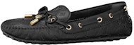 Buy (W) Louis Vuitton Gloria Flat Loafer 'Kulit Hitam' 1A657V