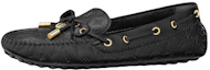 Buy (W) Louis Vuitton Mocassino Gloria Basso ''Pelle Nera'' 1A657V
