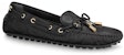 (W) Louis Vuitton Gloria Flat Loafer 'Kulit Hitam' 1A657V