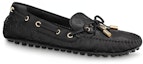 Order (W) Louis Vuitton Gloria Flat Loafer 'Kulit Hitam' 1A657V