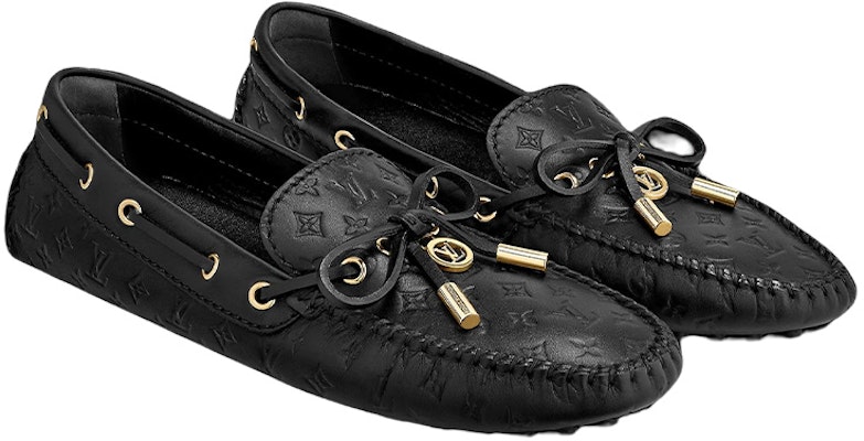 (Women) Louis Vuitton Gloria Flat Loafer 'Black Leather' 1A657V Lookbook (Women) Louis Vuitton Gloria Flat Loafer 'Black Leather' 1A657V