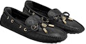 Lookbook (W) Louis Vuitton Gloria Flat Loafer 'Kulit Hitam' 1A657V