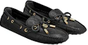 Lookbook (W) Louis Vuitton Mocassino Gloria Basso ''Pelle Nera'' 1A657V