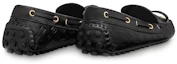 Shop (W) Louis Vuitton Mocassino Gloria Basso ''Pelle Nera'' 1A657V